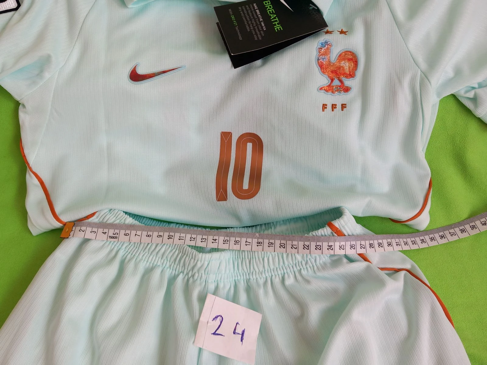 Mbappe soccer set, size 24 (10-11 years), approx 140 cm – photo 5